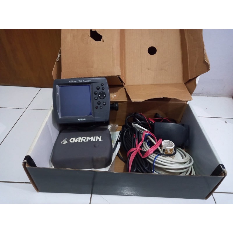 Jual Gps Garmin Gpsmap C Sounder Shopee Indonesia