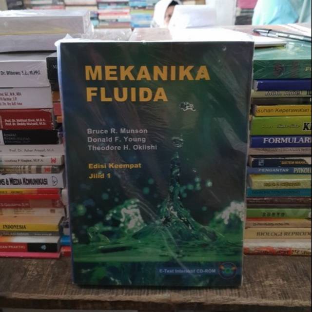 Jual Mekanika Fluida Edisi Jilid By Munson Shopee Indonesia