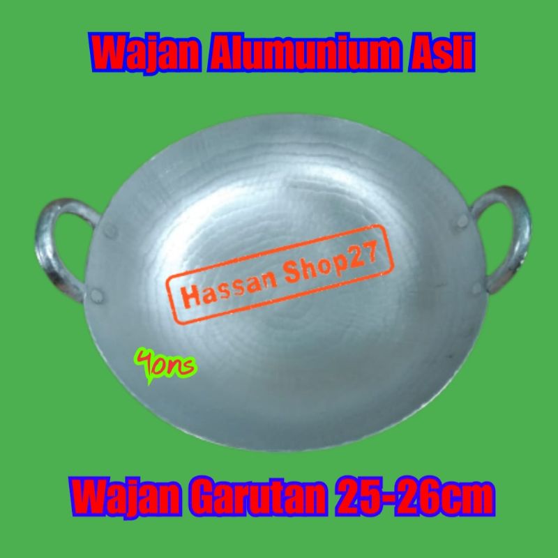 Jual Wajan Diameter 25 26 Cm Penggorengan Alumunium Antilengket