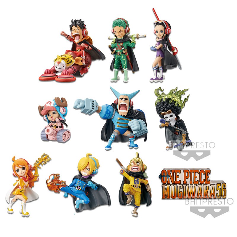 Jual One Piece Wcf Mugiwara Vol Vol Set Of Pcs Indonesia