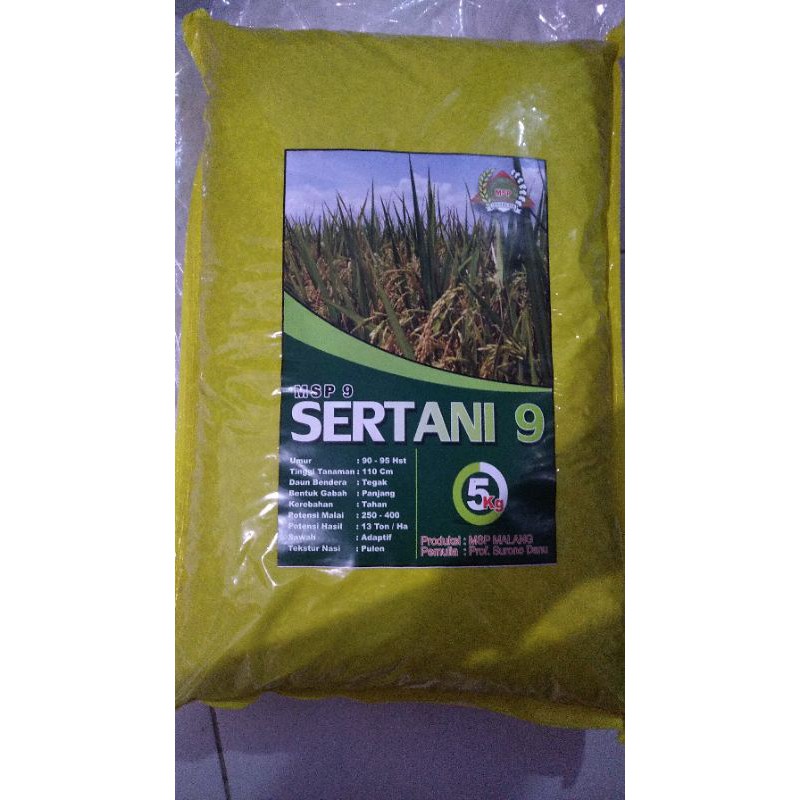 Jual Benih Padi Sertani Kg Shopee Indonesia