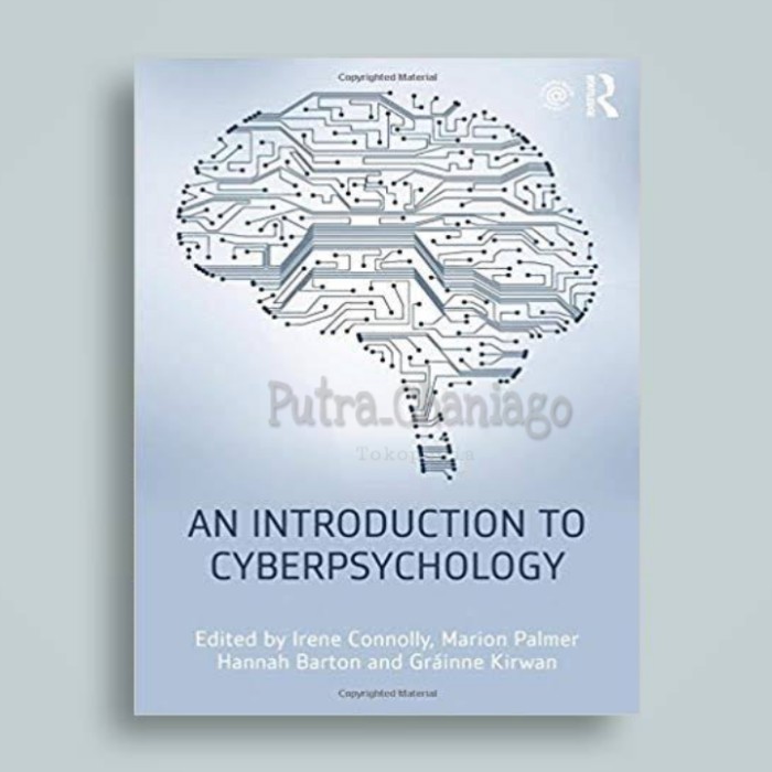 Jual An Introduction To Cyberpsychology By Irene Connolly Shopee