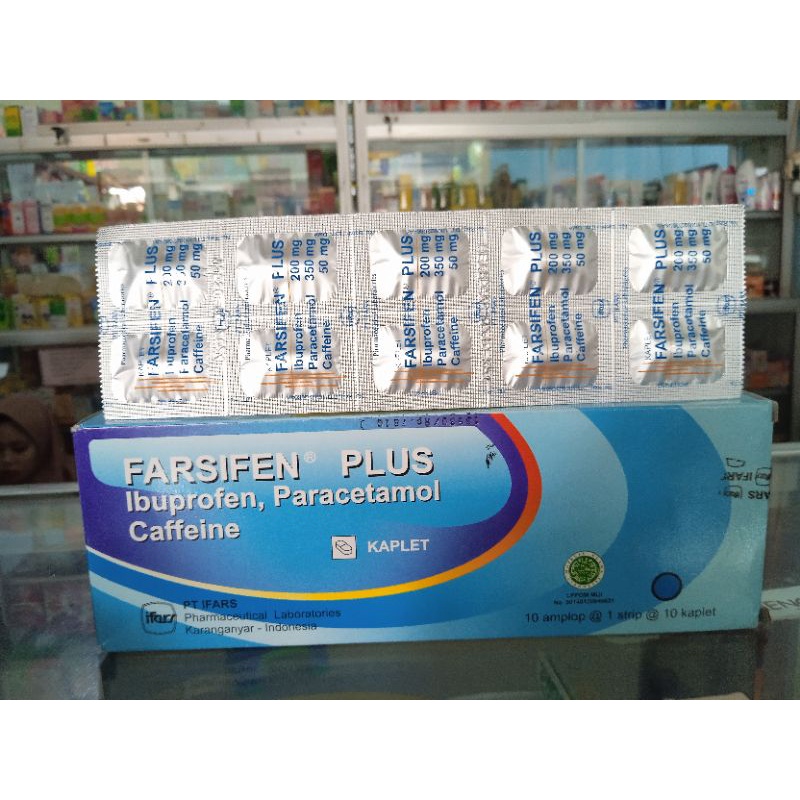 Jual Farsifen Plus Tablet Isi Shopee Indonesia