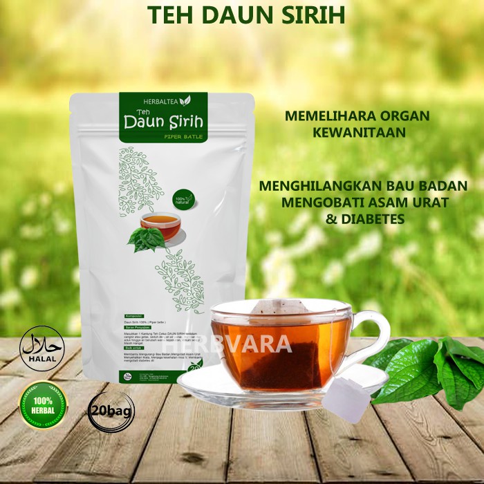 Jual Teh Daun Sirih Alami Antiseptik Alami Menjaga Kesehatan Organ