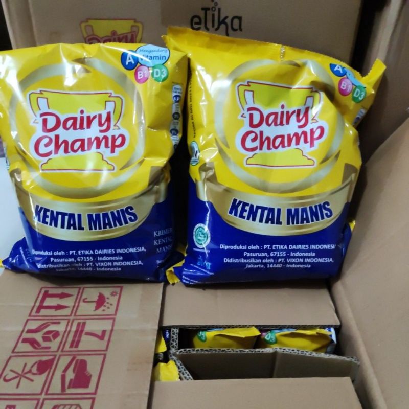 Jual Dairy Champ Susu Kental Manis Kg Shopee Indonesia