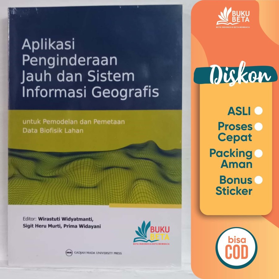 Jual Aplikasi Penginderaan Jauh Dan Sistem Informasi Geografis