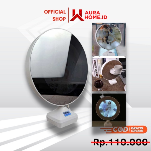 Jual Cermin Magic Dengan Photo Frame Kaca Cermin Magic Ajaib Ultah