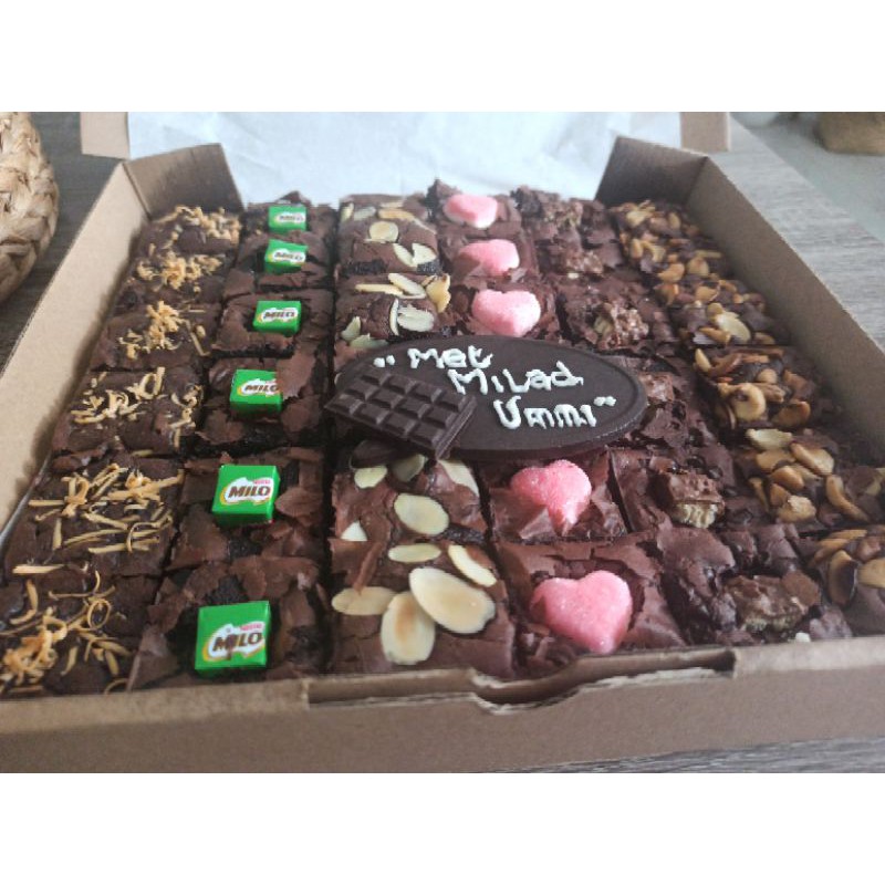 PAPAN COKLAT UCAPAN ULTAH Shopee Indonesia