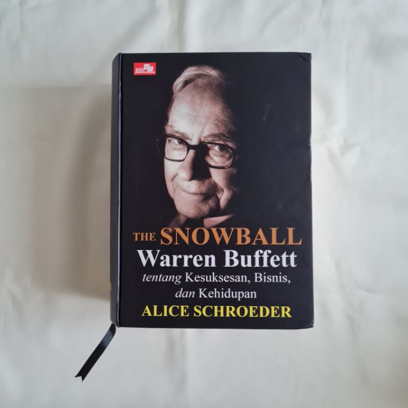 Jual The Snowball Warren Buffet By Alice Schroeder Indonesian Version