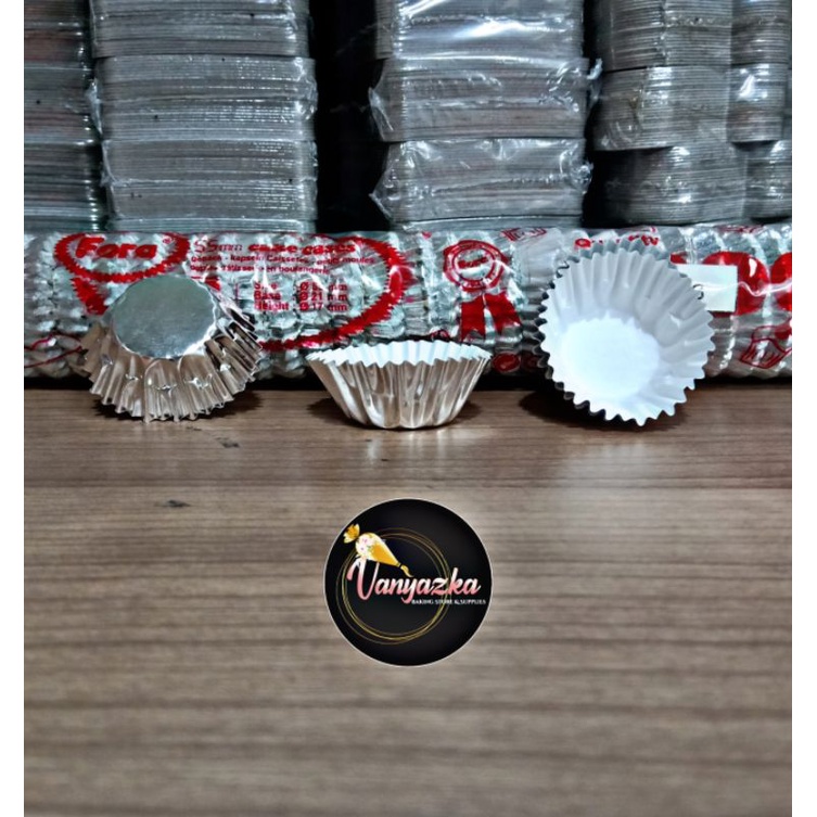 Jual Cup Alumunium Paper Cake Cases Alumunium Paper Fora Shopee