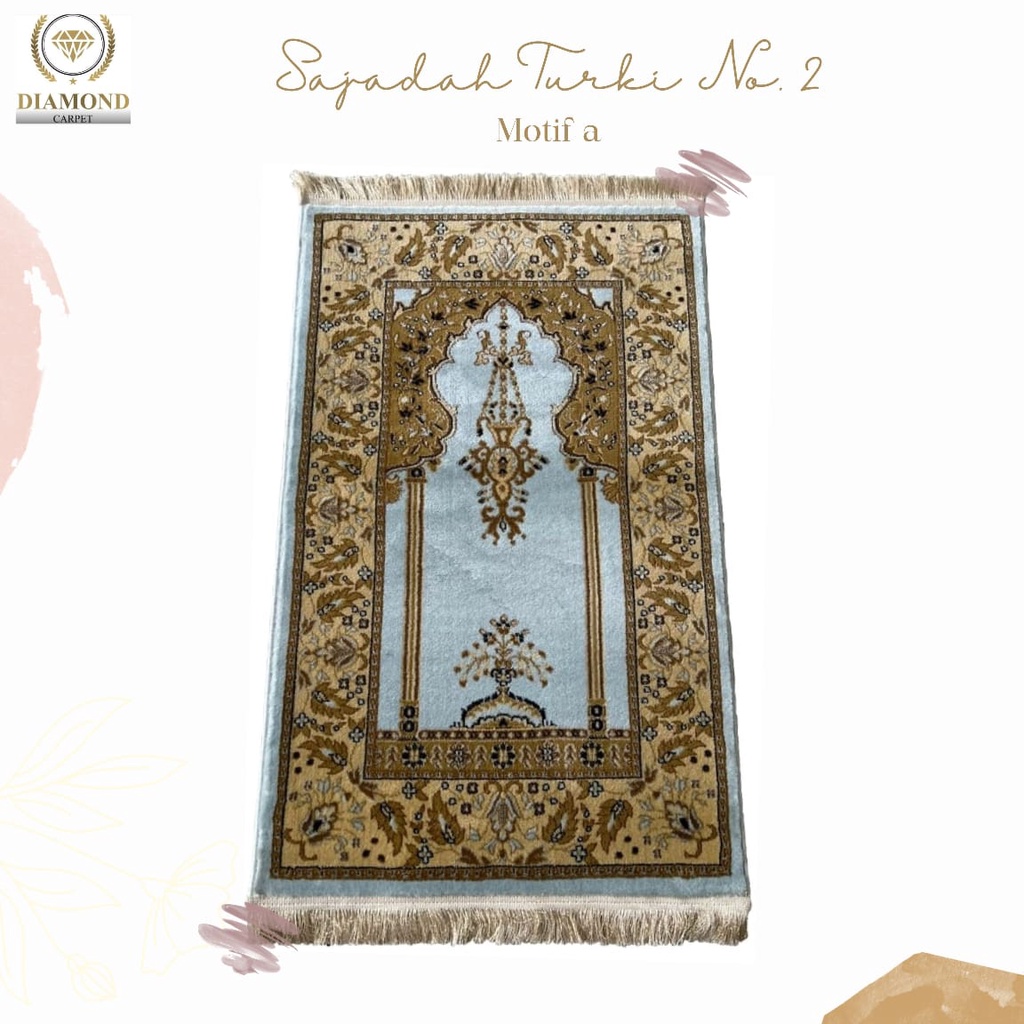 Jual Sajadah Turki Tebal Uk X Sejadah Imam Turki Tebal Shopee