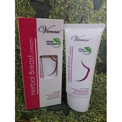 Jual VIENNA BREAST CREAM CREAM PEMBESAR DAN PENGENCANG PAYUDARA BPOM