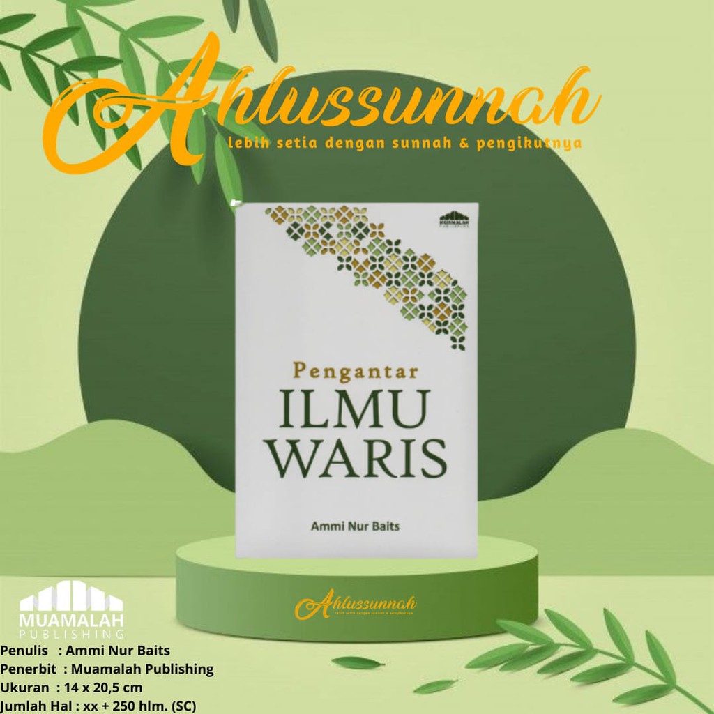 Jual Buku Pengantar Ilmu Waris Shopee Indonesia