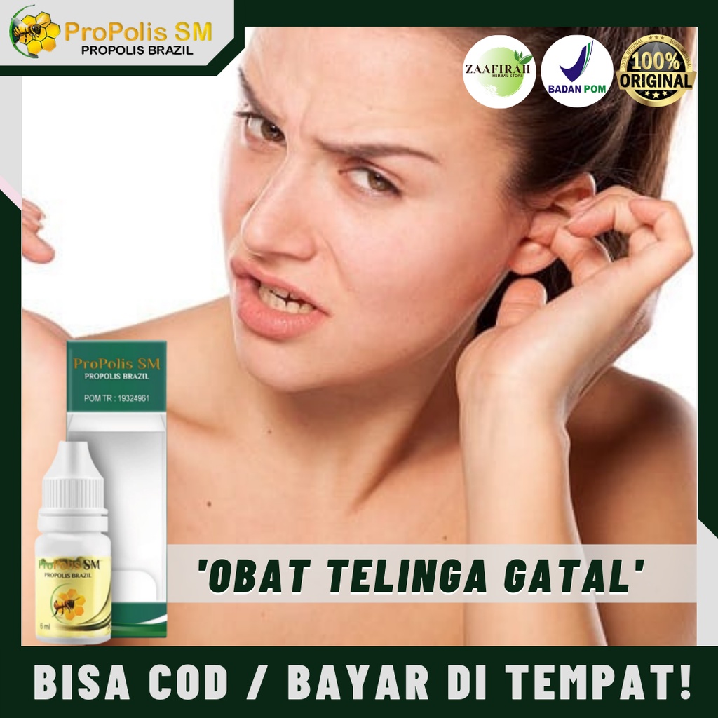 Jual Obat Tetes Telinga Gatal Telinga Berjamur Kotoran Telinga Mengeras