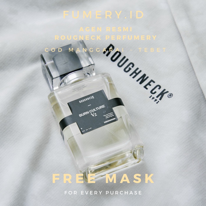 Jual Roughneck RF 01 Burn Culture Perfume EDP V2 Original Shopee