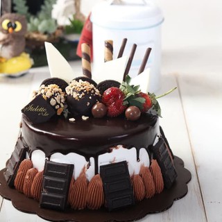 Jual Chocolate Cake Kue Ulang Tahun Diameter Cm Murah Dan Enak