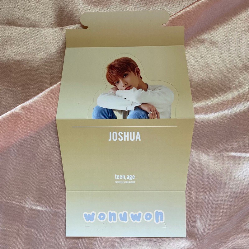 Jual Seventeen Joshua Teen Age Standee Shopee Indonesia