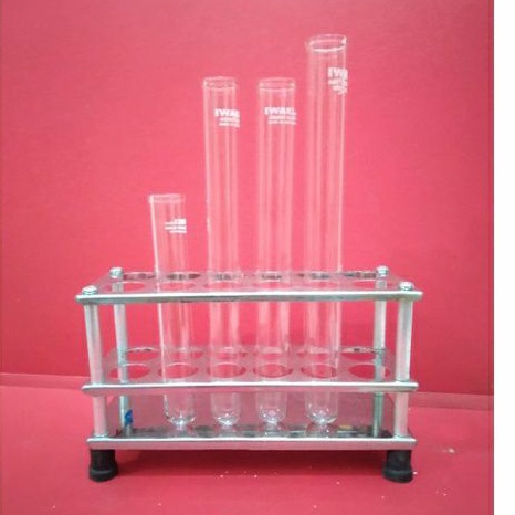 Jual Test Tube With Rim Ml Iwaki Tabung Reaksi X Mm Ml