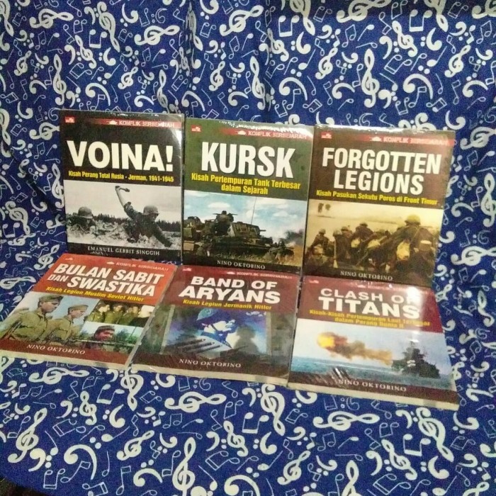 Jual Paket Buku Konflik Bersejarah War Perang Dunia Original