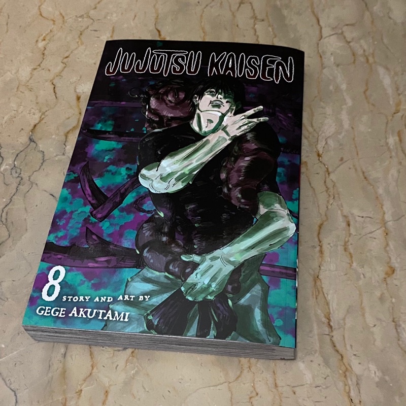 Jual Jujutsu Kaisen Manga English Volume 8 Komik Comic Jujutsu Kaisen