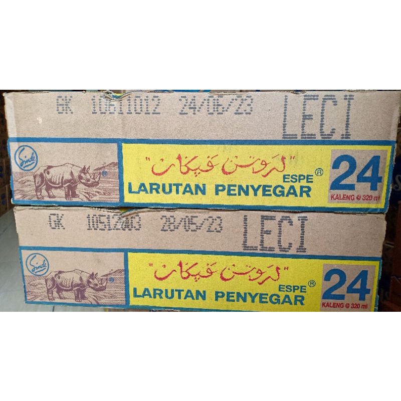 Jual Larutan Penyegar Cap Badak Kaleng 320ml Shopee Indonesia