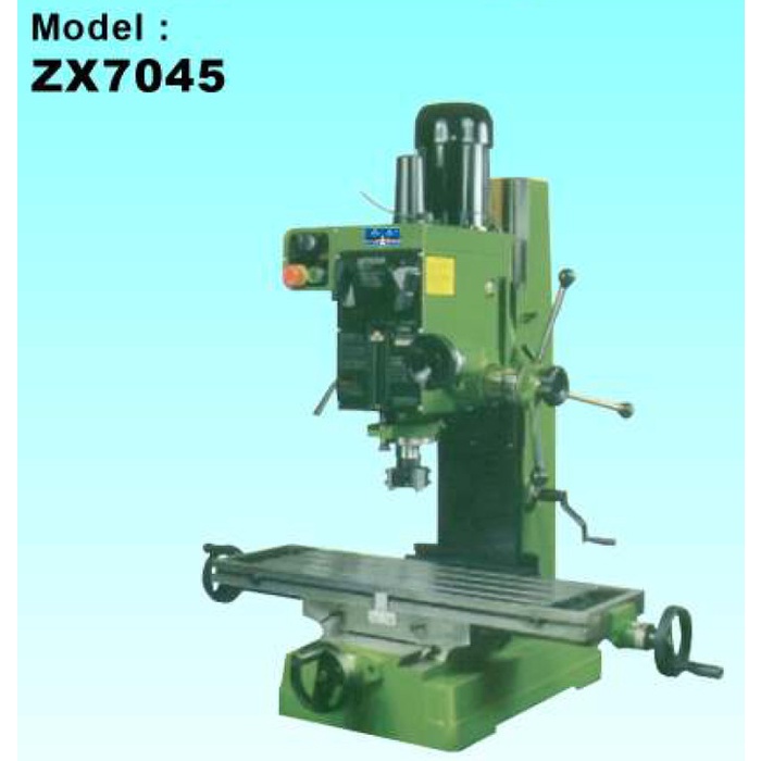 Jual WEST LAKE ZX7045 ZX 7045 Milling And Drilling Machine Mesin Bor