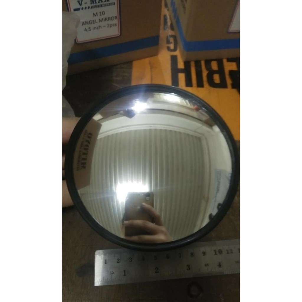 Jual Kaca Spion Mirror Bulan Cembung Truk Mobil Universal Inci Oem