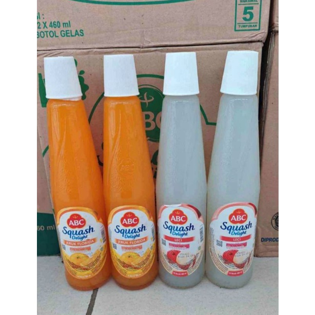 Jual Abc Syrup Squash Ml Shopee Indonesia