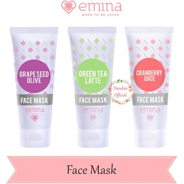 Emina Face Mask Ml Shopee Indonesia