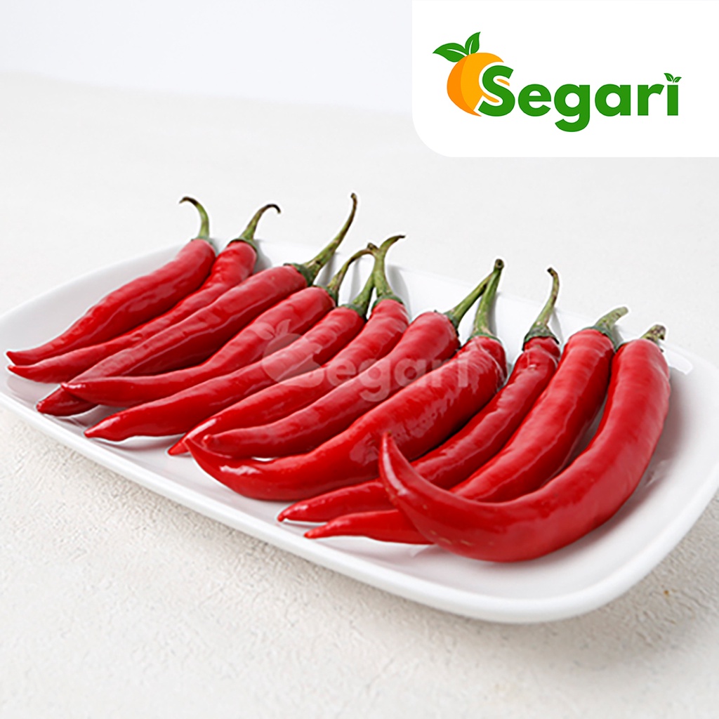 Jual Cabai Merah Besar Gram Pack Cabe Segari Shopee Indonesia