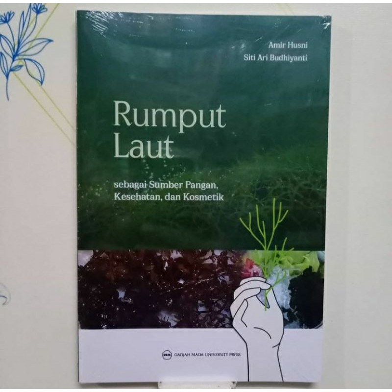 Jual Rumput Laut Sebagai Sumber Pangan Kesehatan Dan Kosmetik Amir