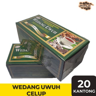 Jual Paket Hemat Box Wedang Uwuh Celup Hijau Wedang Uwuh Instan