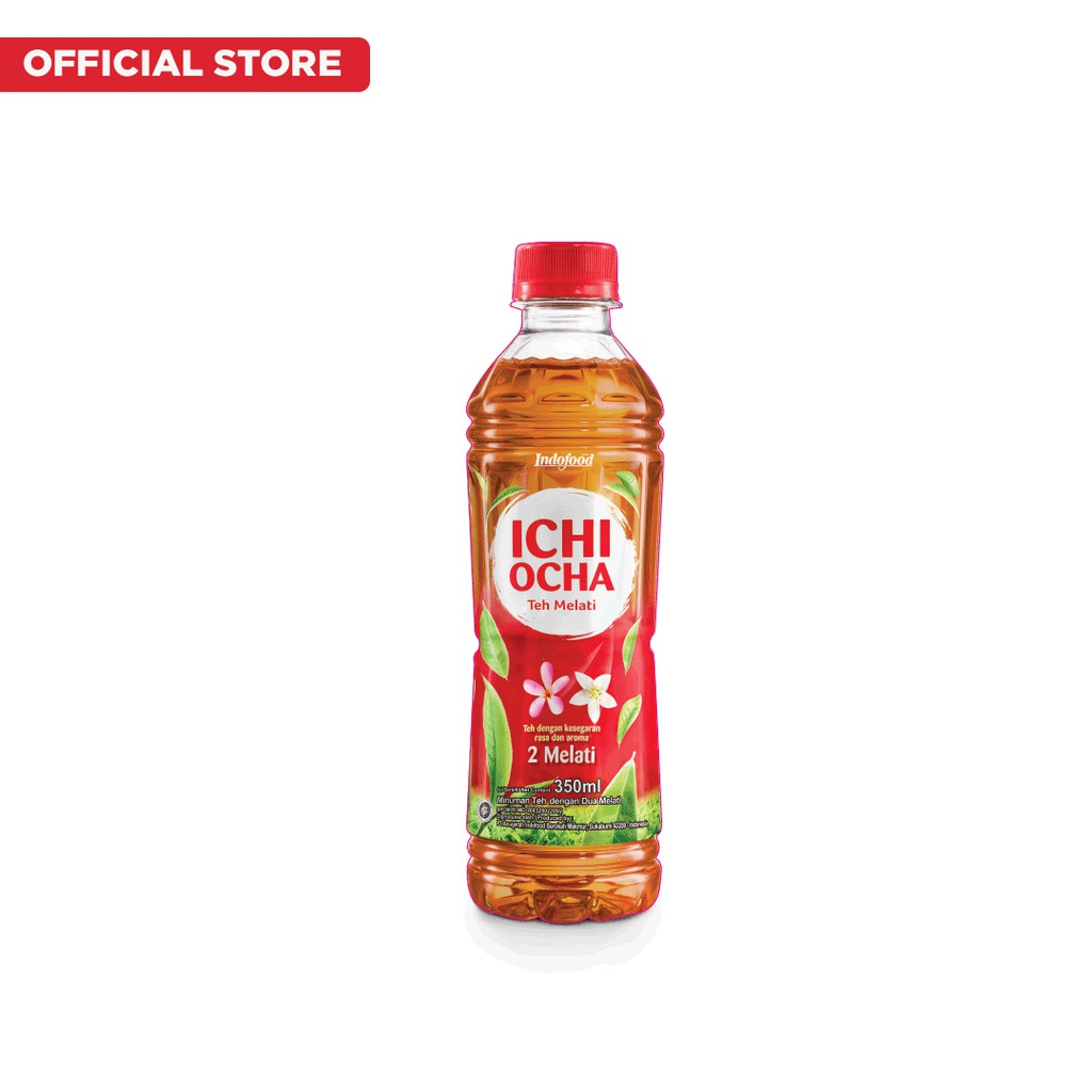 Jual ICHI OCHA Minuman Teh Melati 350ml Shopee Indonesia