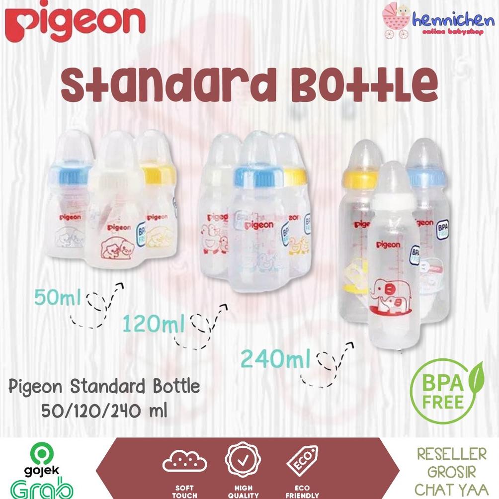 Jual Pigeon Standard Bottle Ml Ml Ml Botol Susu Bayi