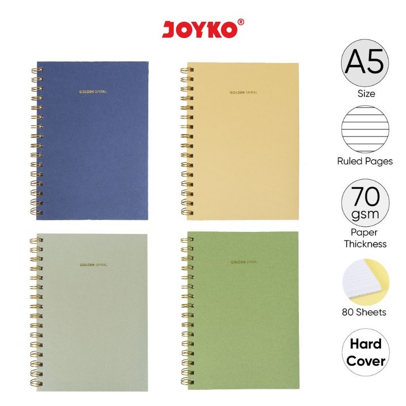 Jual Spiral Ruled Notebook Joyko Nb A Buku Tulis Catatan Bergaris