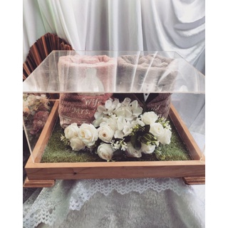 Jual Sewa Box Hantaran Akrilik Kayu Shopee Indonesia