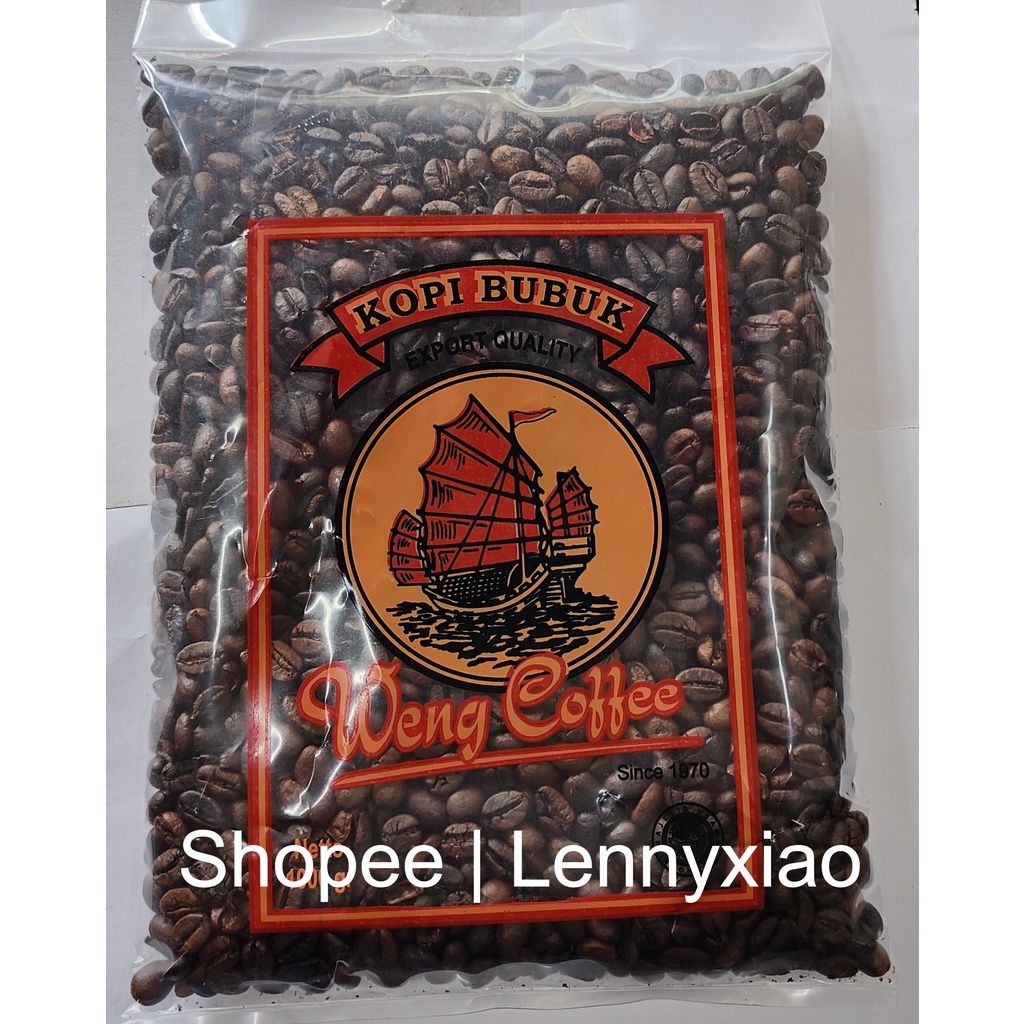 Jual Biji Kopi Robusta Arabica Warung Kopi Warkop Weng Coffee Siantan