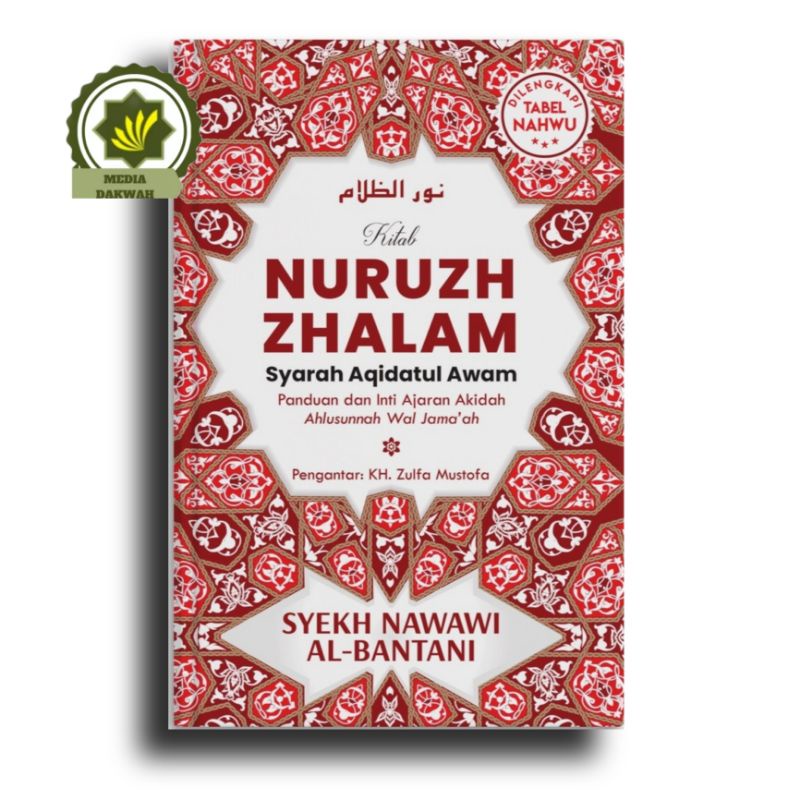 Jual Buku NURUZH ZHALAM Syarah Aqidatul Awam Panduan Dan Inti Ajaran