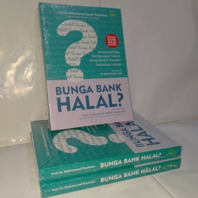 Jual Buku Bunga Bank Halal Shopee Indonesia