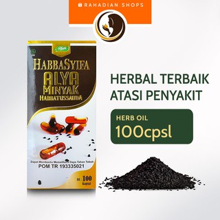 Jual Habbasyifa Alya Minyak Habbatussauda Oil Cair Isi 100 Kapsul