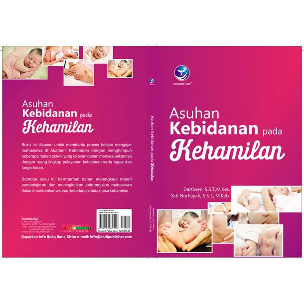 Jual Asuhan Kebidanan Pada Kehamilan Dartiwen Dan Yati Nurhayati