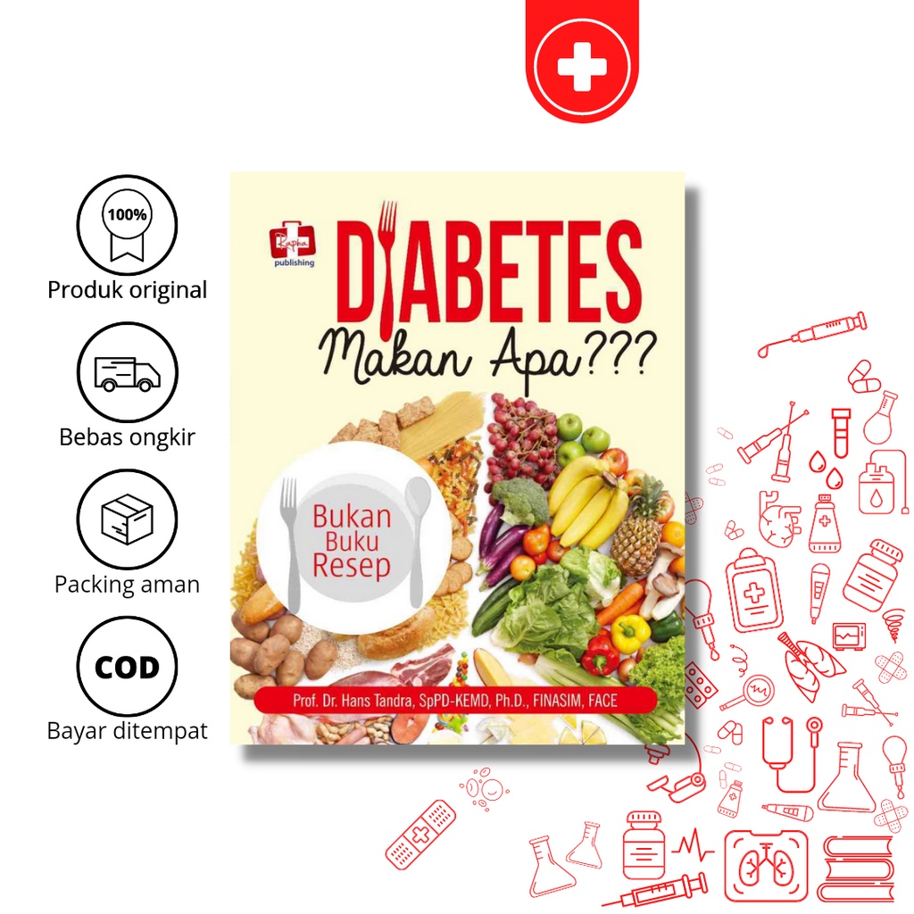 Jual Buku Resep Diabetes Makan Apa Shopee Indonesia