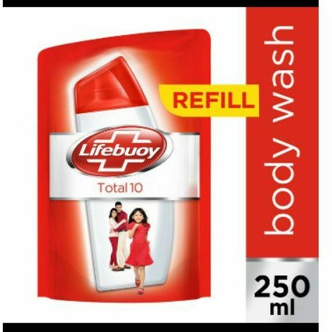 Jual Lifebuoy Body Wash Ml Shopee Indonesia