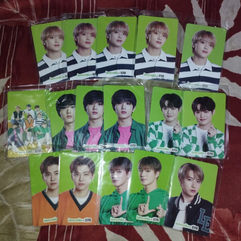 Jual Photocard Nct Dream Lemonilo Shopee Indonesia