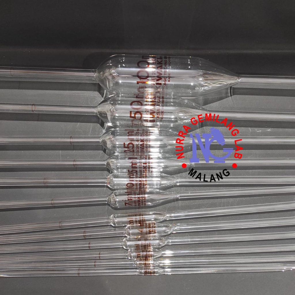 Jual Pipet Volume Iwaki Ml Volumetric Pippete Pipet Gondok Shopee