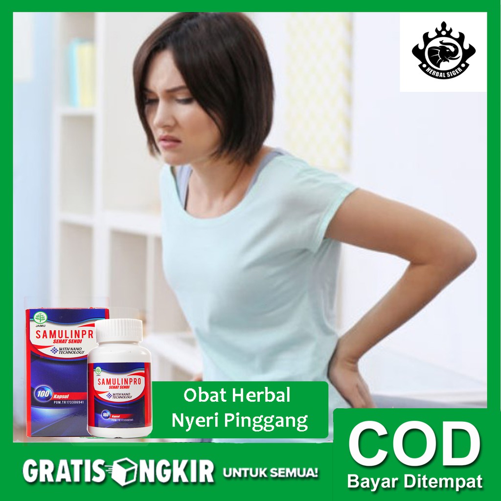 Jual Obat Herbal Nyeri Pinggang Kanan Dan Kiri Nyeri Pinggang Bawah