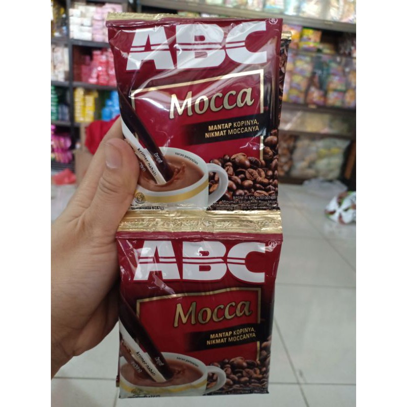 Jual Kopi Abc Mocca Rtg Isi Bungkus X Gr Shopee Indonesia