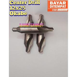 Jual Mata Bor Senter Center Drill Bor Center X Okabe Mata Bor