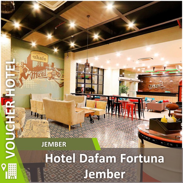 Jual Voucher Hotel Dafam Fortuna Jember Indonesia Shopee Indonesia