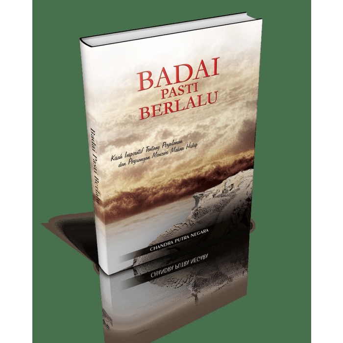 Jual Kesuksesan Buku Buku Badai Pasti Berlalu Chandra Putra Negara